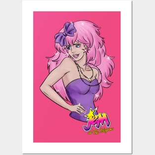 Jem And The Holograms Posters and Art